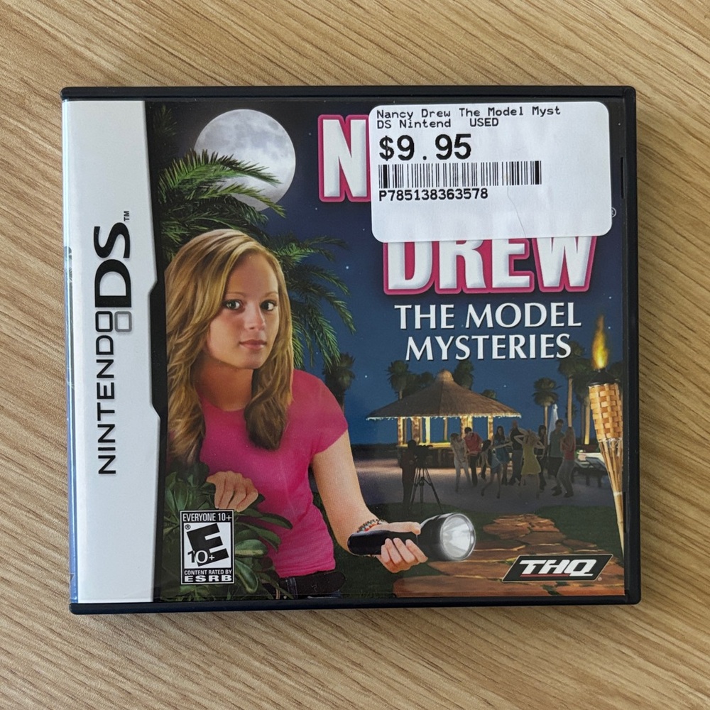 Nintendo DS Nancy Drew the Model Mysteries